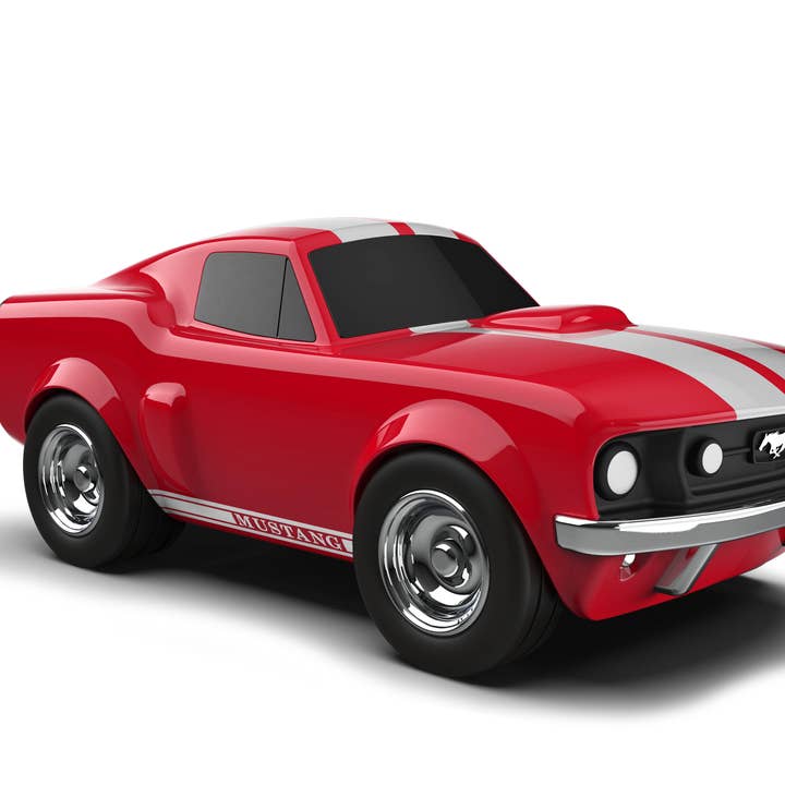 Red Ford Mustang Racing Car for wholesale by Baghera (US)
