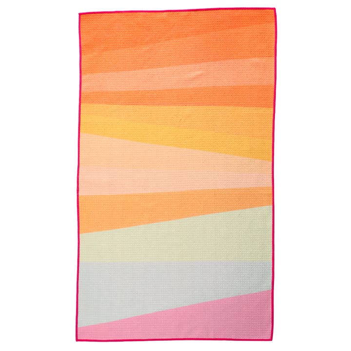 Bloom Towels - Wholesale Tea Towel - B104 California Sunset3