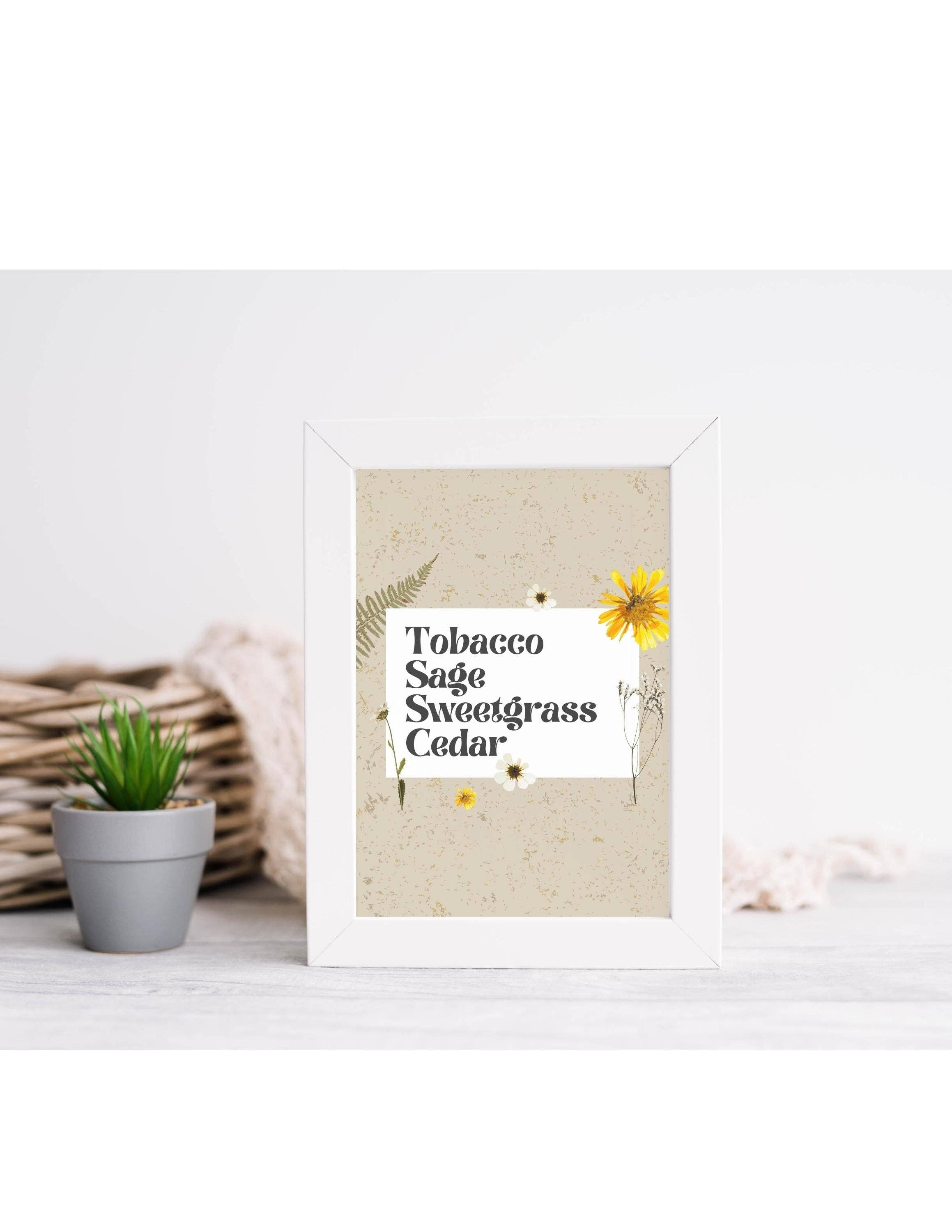 Eagle Woman Prints - Vente Affiche d'art - Les quatre remèdes sacrés du créateur - Impression d'art indigène0