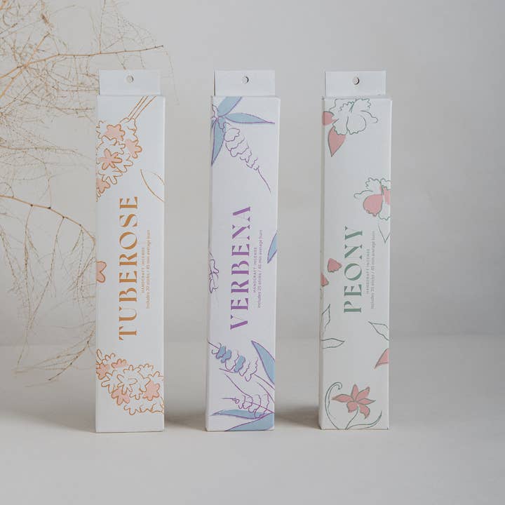 Botanique - Wholesale Incense - Incense Flower Collection Assorted