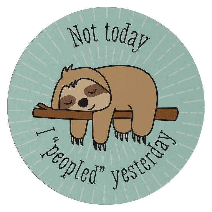 Christian Art Gifts - Wholesale Magnet - Magnet Not Today I Peopled Yesterday