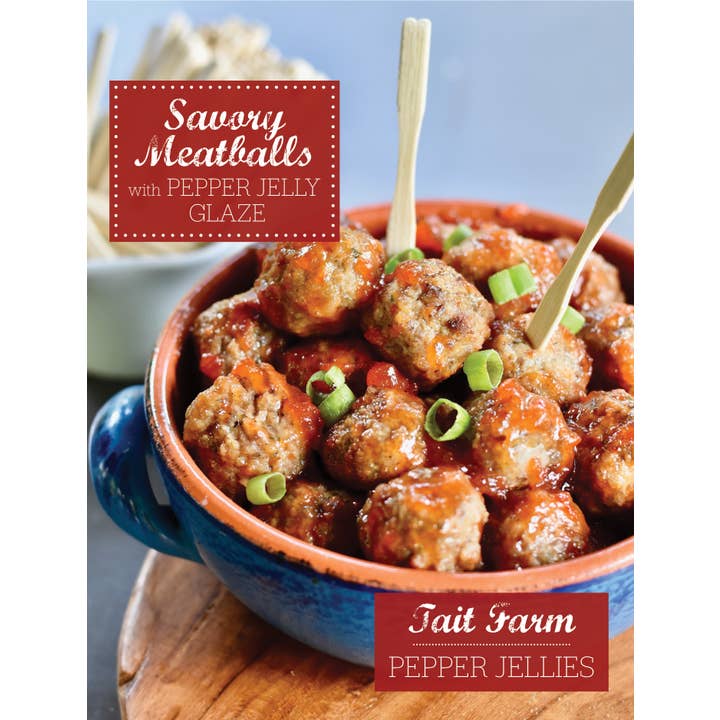 Tait Farm Foods - Wholesale Jam/Jelly - Apple Pepper Jelly2