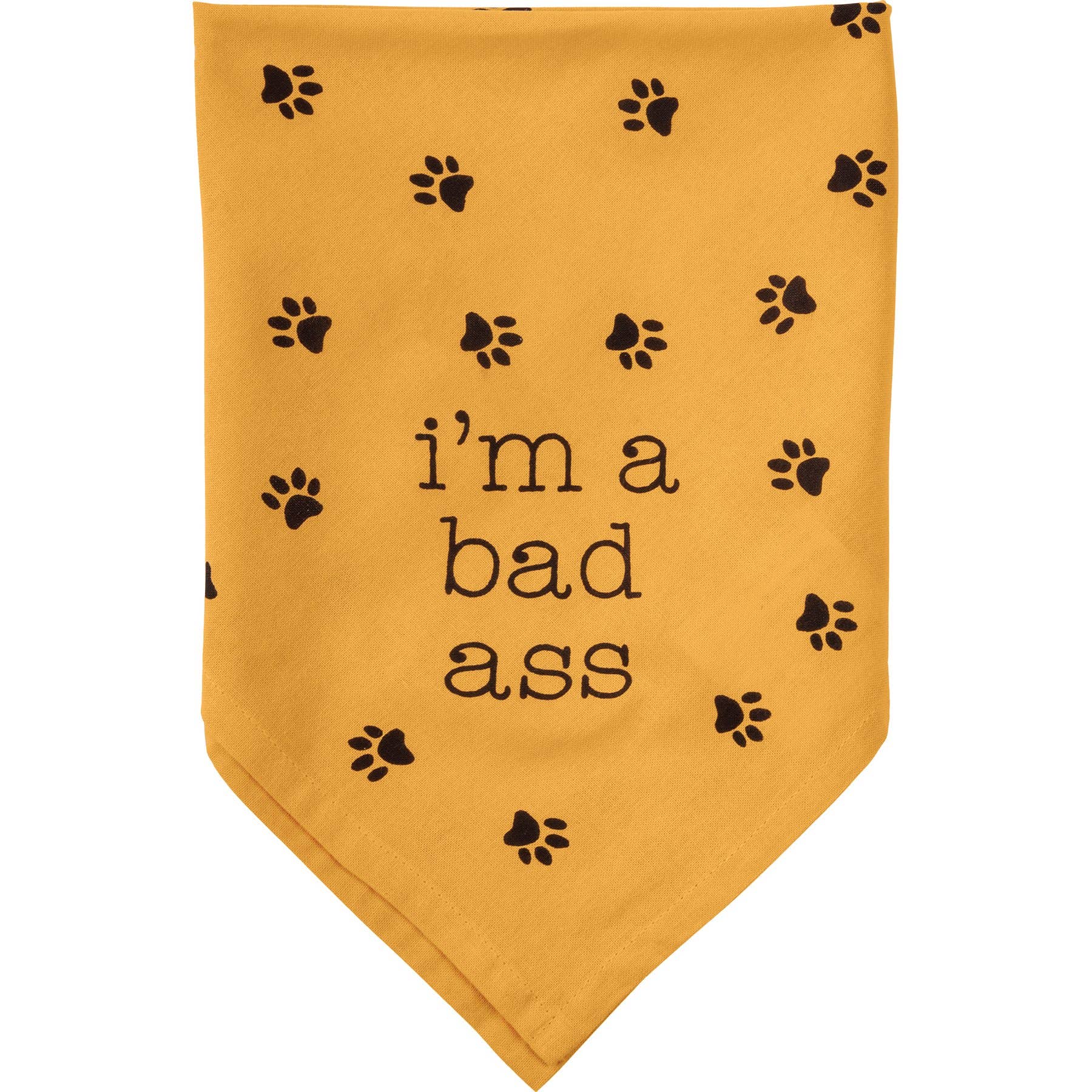 Primitives by Kathy - Wholesale Pet Bandana - Dog - Bad Ass/Love to Cuddle Small Pet Bandana2