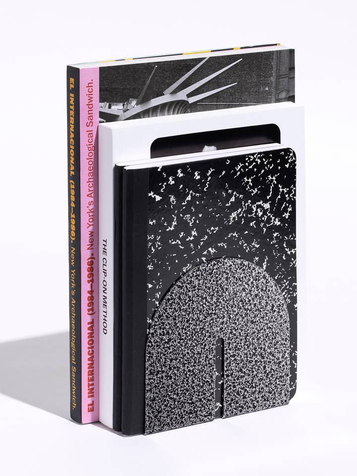 Composition Bookend, Medium for wholesale by Tortuga Forma