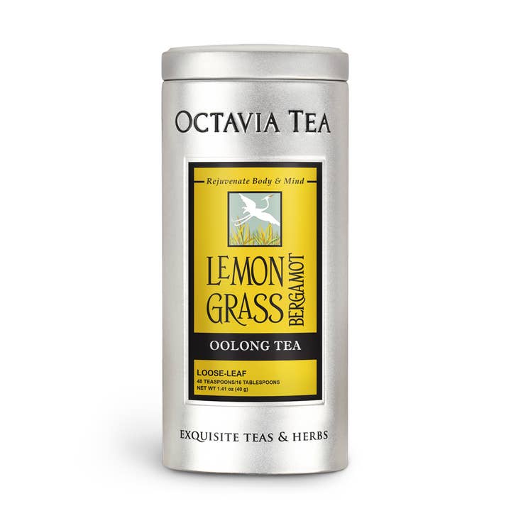 Octavia Tea - Wholesale Loose Tea - Lemongrass Bergamot3