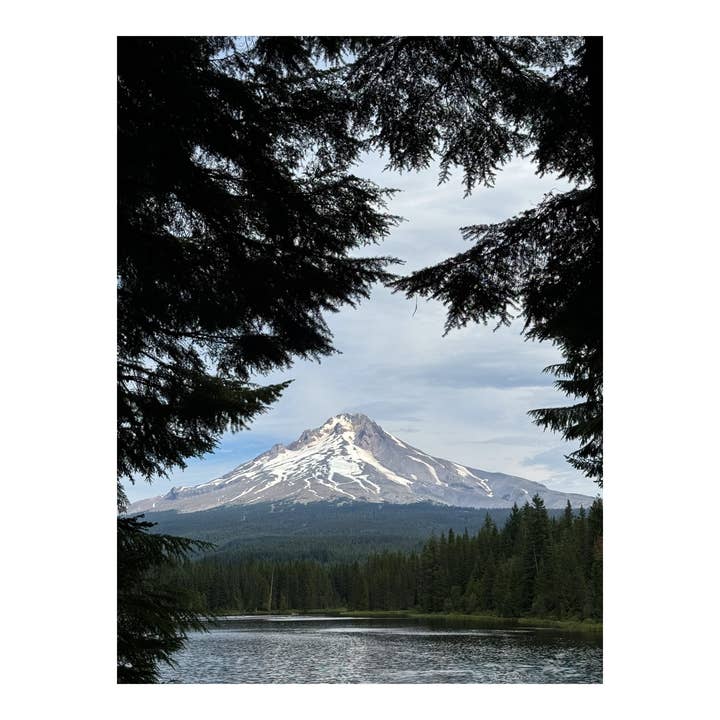 Mount Hood Reflections - Oregon Fine Art Print for wholesale by Britt Vasina Studio