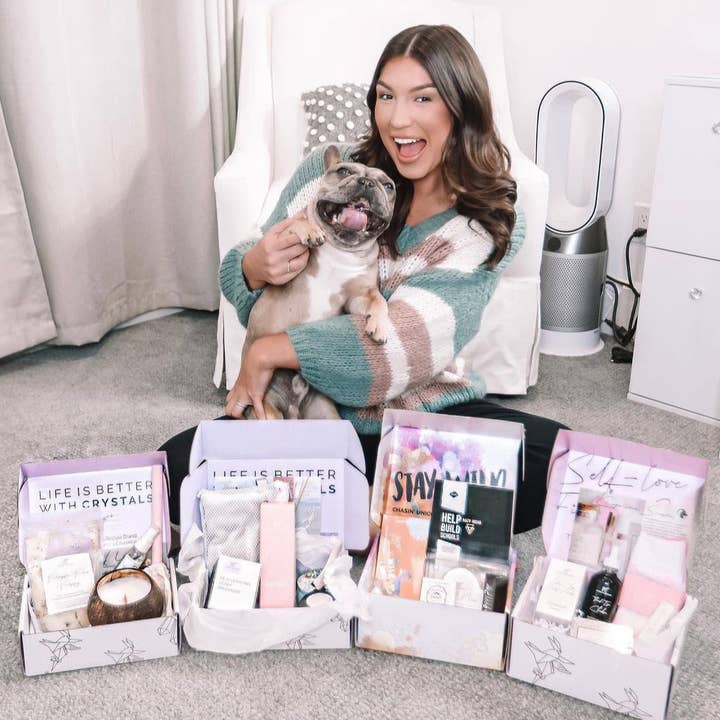 The Self-Care Gift Boxes for your Storefront for wholesale by Chasin' Unicorns