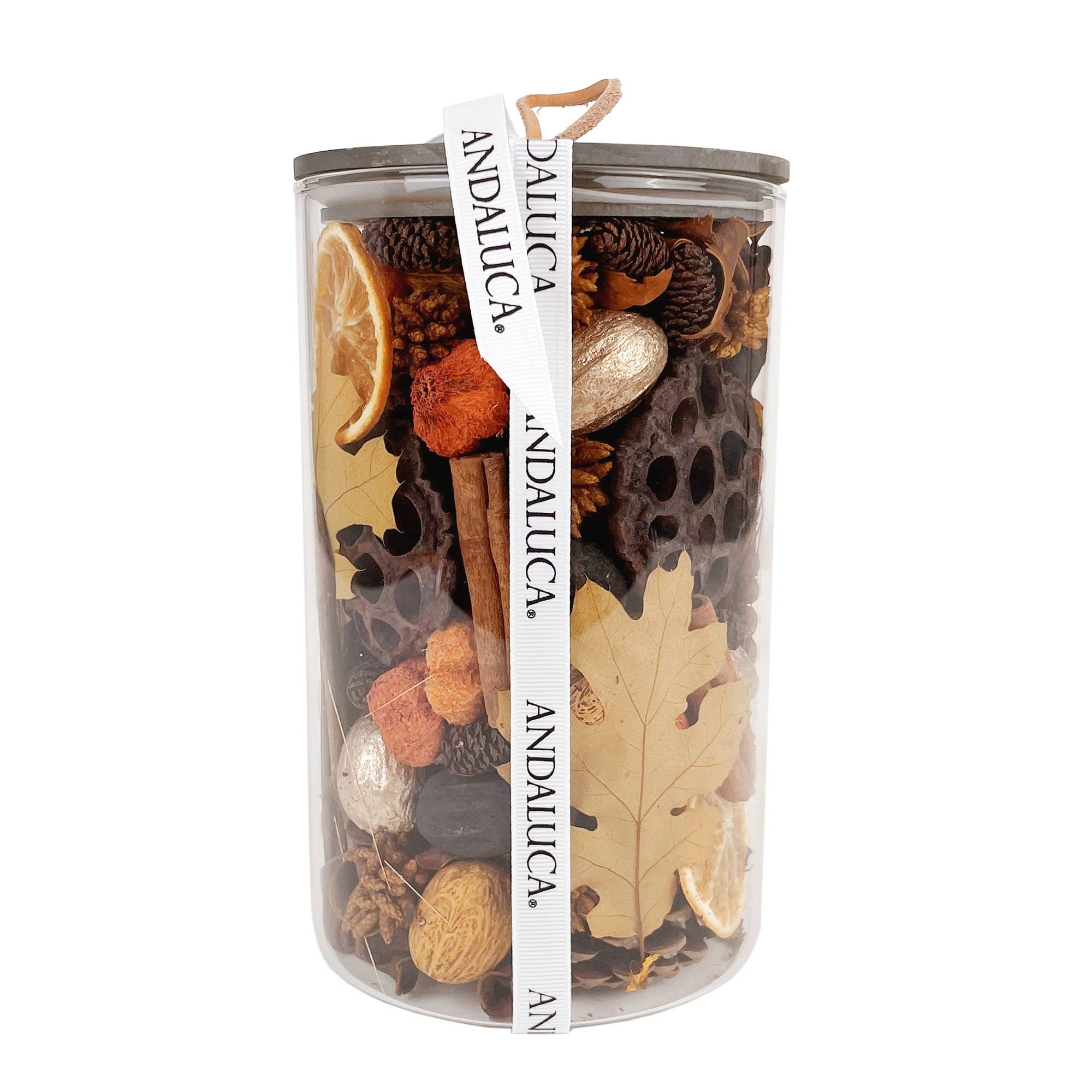 Andaluca - Wholesale Potpourri - Harvest Citrus Potpourri Jar2