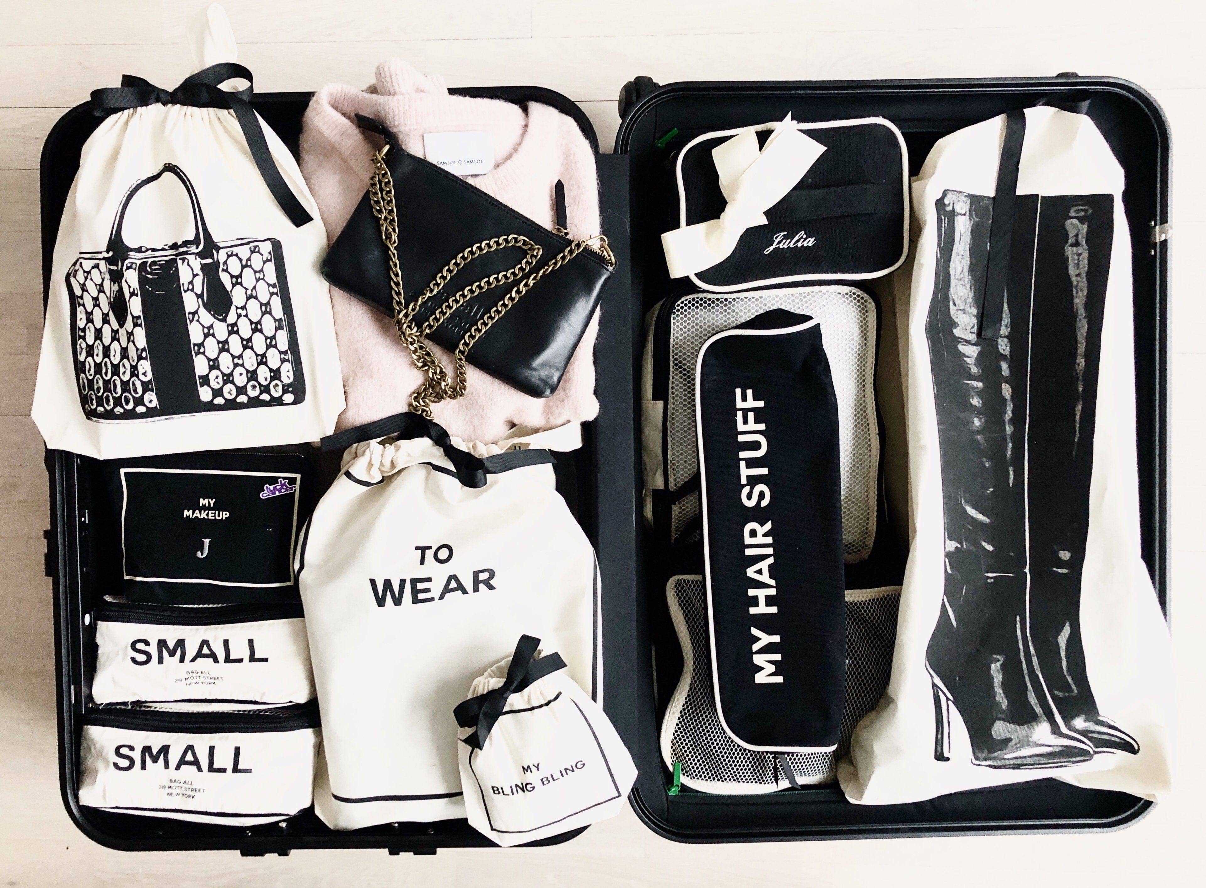 Bag-All - Wholesale Travel Set - Hair Stuff Travel Case, Black12