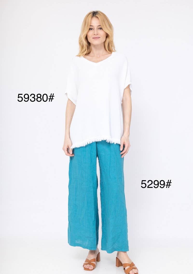 LINEN & COTTON HOUSE – wholesale Pants – Women's – 5299 100% LINEN PANTS BEST SELLER, SPRINT SUMMER CLOTH65
