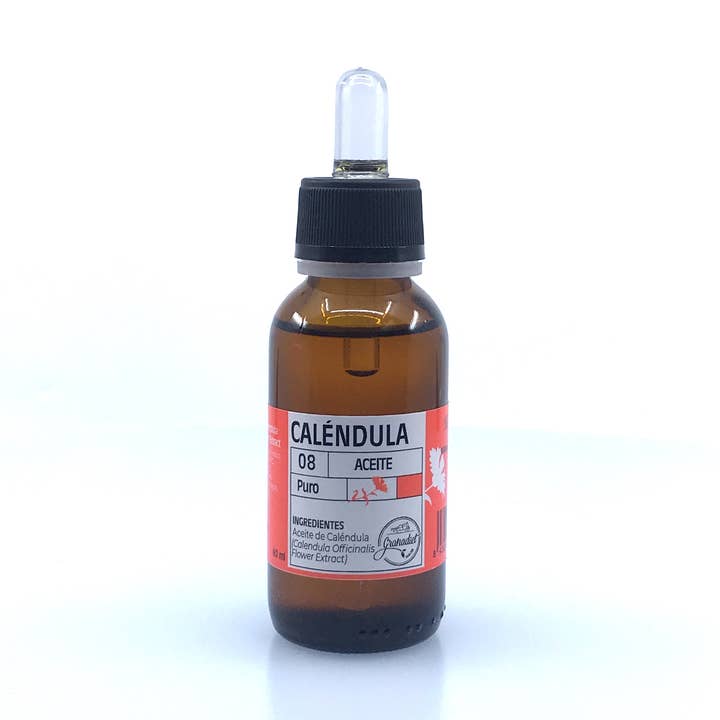Olio Puro di Calendula 50 ml per la vendita all'ingrosso da parte di Granadiet