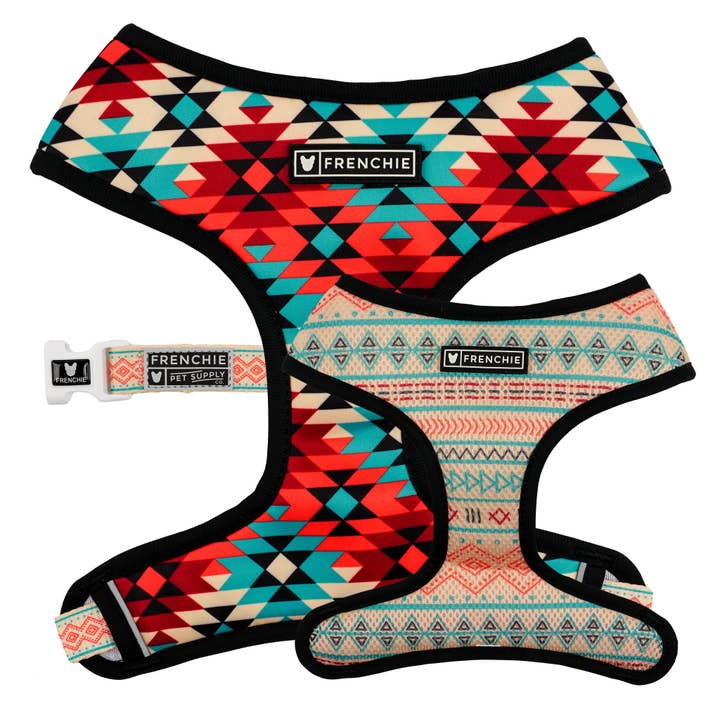 Frenchie Duo omkeerbaar tuigje - High Noon voor wholesale door Frenchie