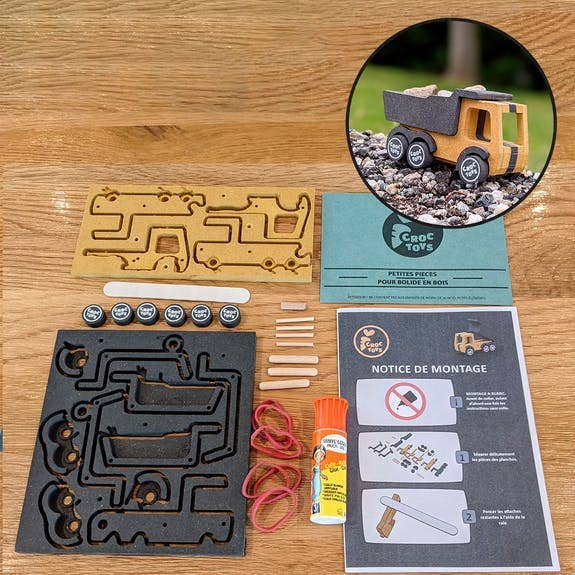 Croctoys - Wholesale Toy Car/Truck - Kids - Vehicle Construction Kit: BEN, The Dump Truck2