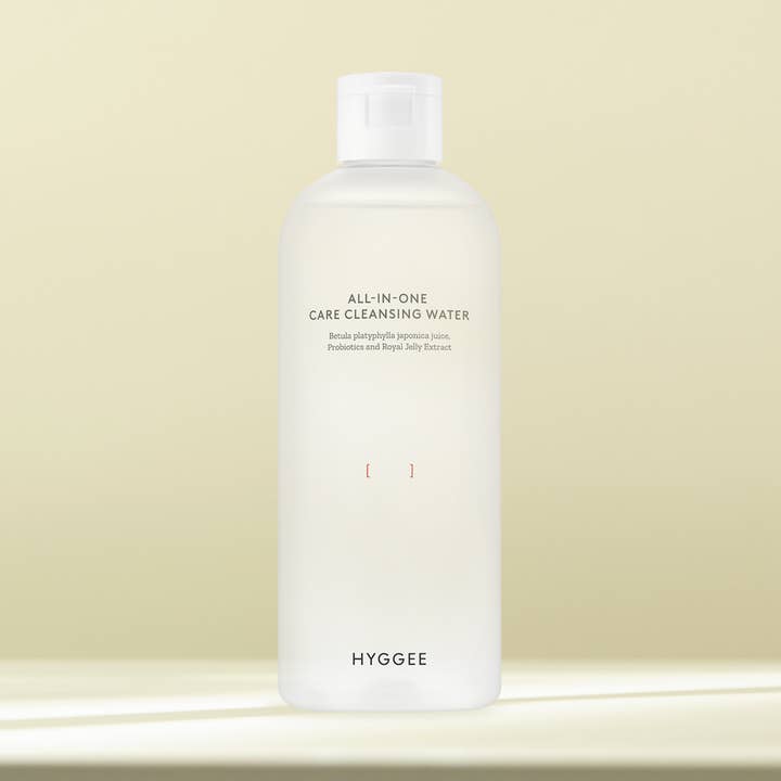 HYGGEE All-In-One Care Cleansing Water 300ml for wholesale by HYGGEE