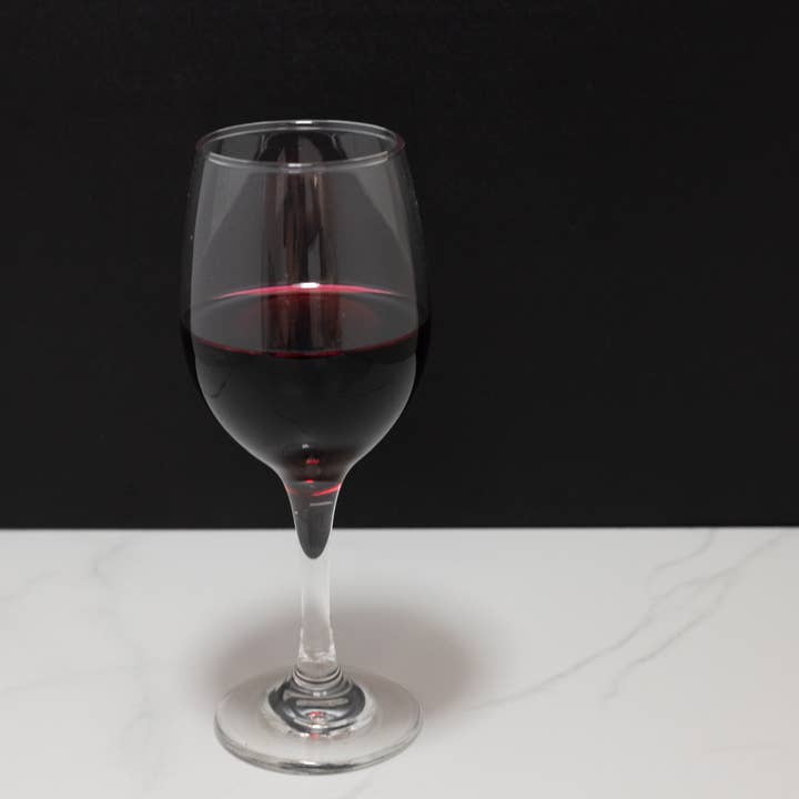 Fake Glass of Red Wine for wholesale by Just Dough It! Fake Foods