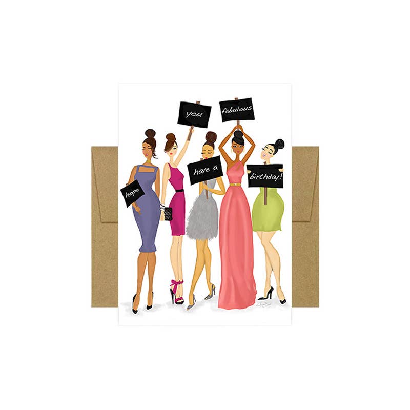 Beyoutifully Brown® – Engroshandel Fødselsdagskort – Fødselsdag Skilte Lykønskningskort1