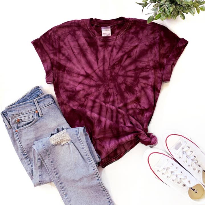 Aranha tie dye por atacado de Top Crate