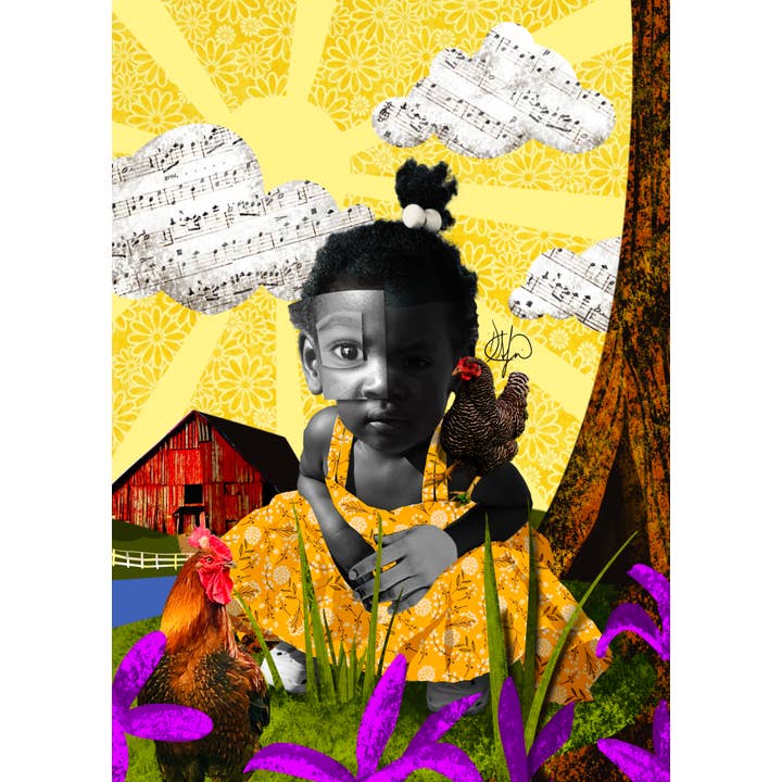 Lámina de arte Schools In Session para venta al por mayor de Dafri Studios