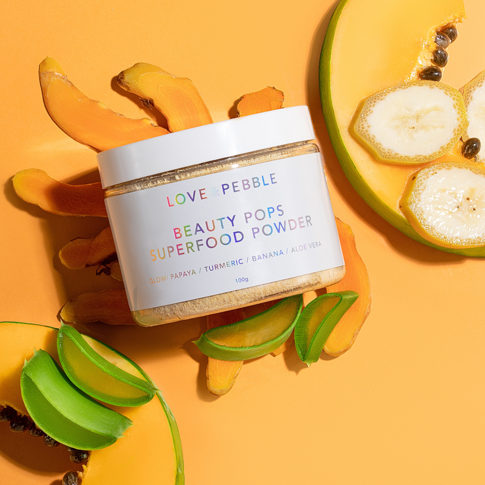 Love & Pebble - Vente Masque pour le visage - Coffret BEAUTY POPS™ Éclat & Apaisement - Soin Visage Glacé12