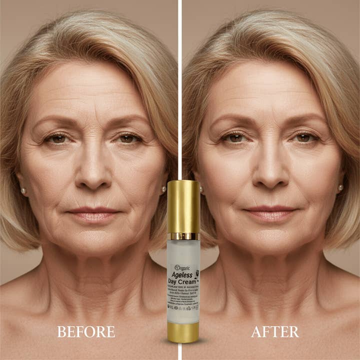 Ageless Day Cream. Antiaging. Retinol. Hydrating for wholesale by Organic Body Shop