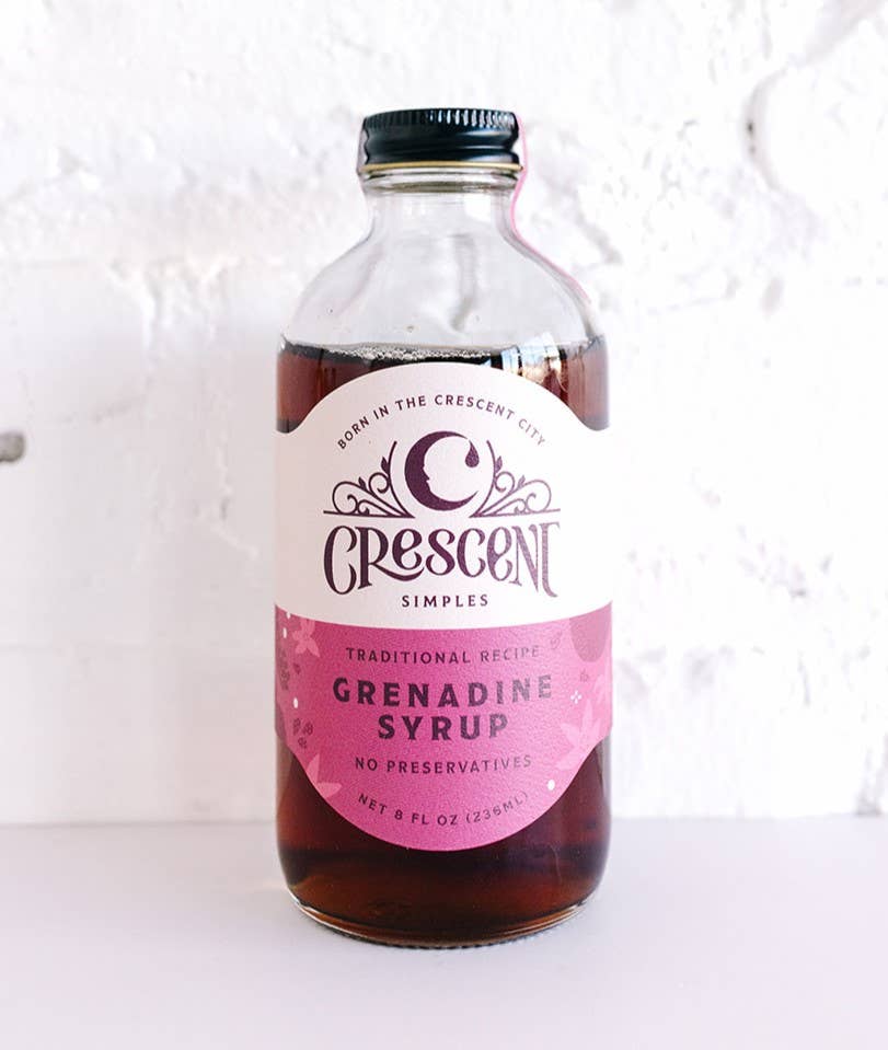 Crescent Simples - Wholesale Cocktail Mix/Syrup - Grenadine Syrup1