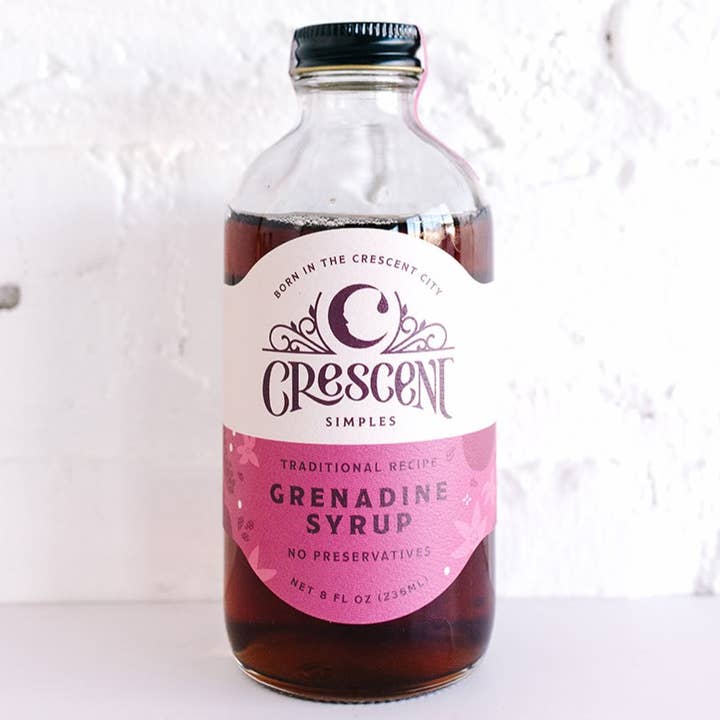Crescent Simples - Wholesale Cocktail Mix/Syrup - Grenadine Syrup1