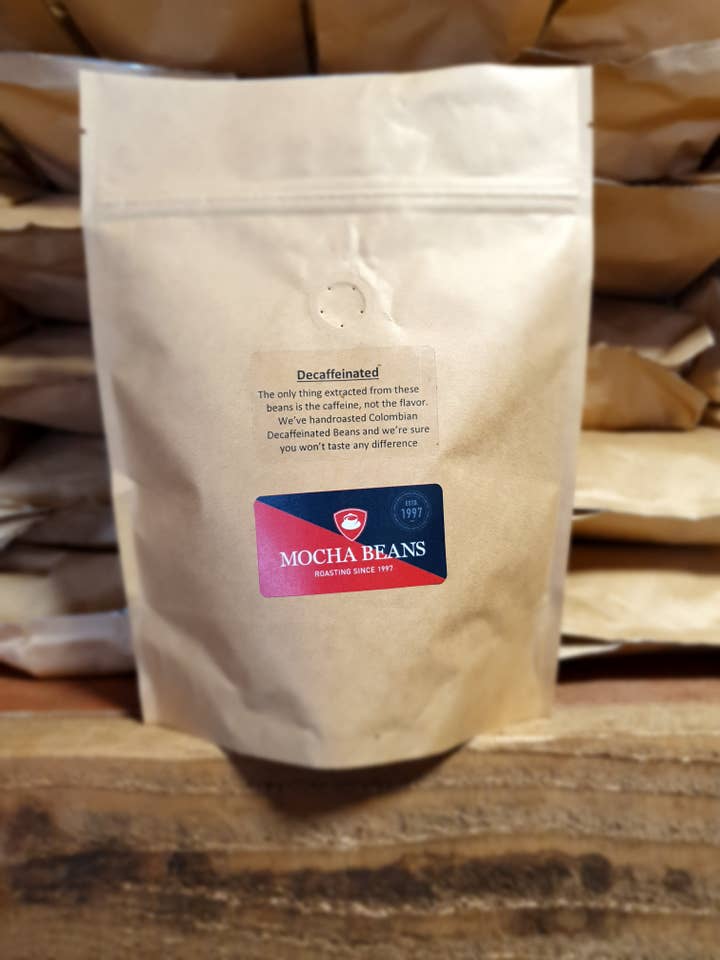 Mistura de Midas Descafeinadas por atacado de Mocha Beans