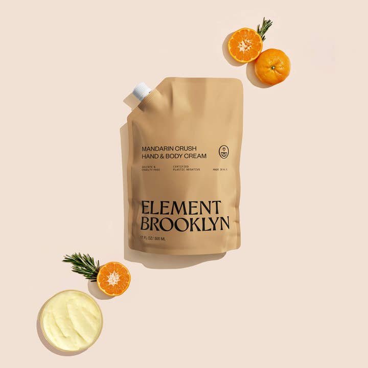 Element Brooklyn - Wholesale Hand & Body Lotion - Mandarin Crush Hand & Body Cream3