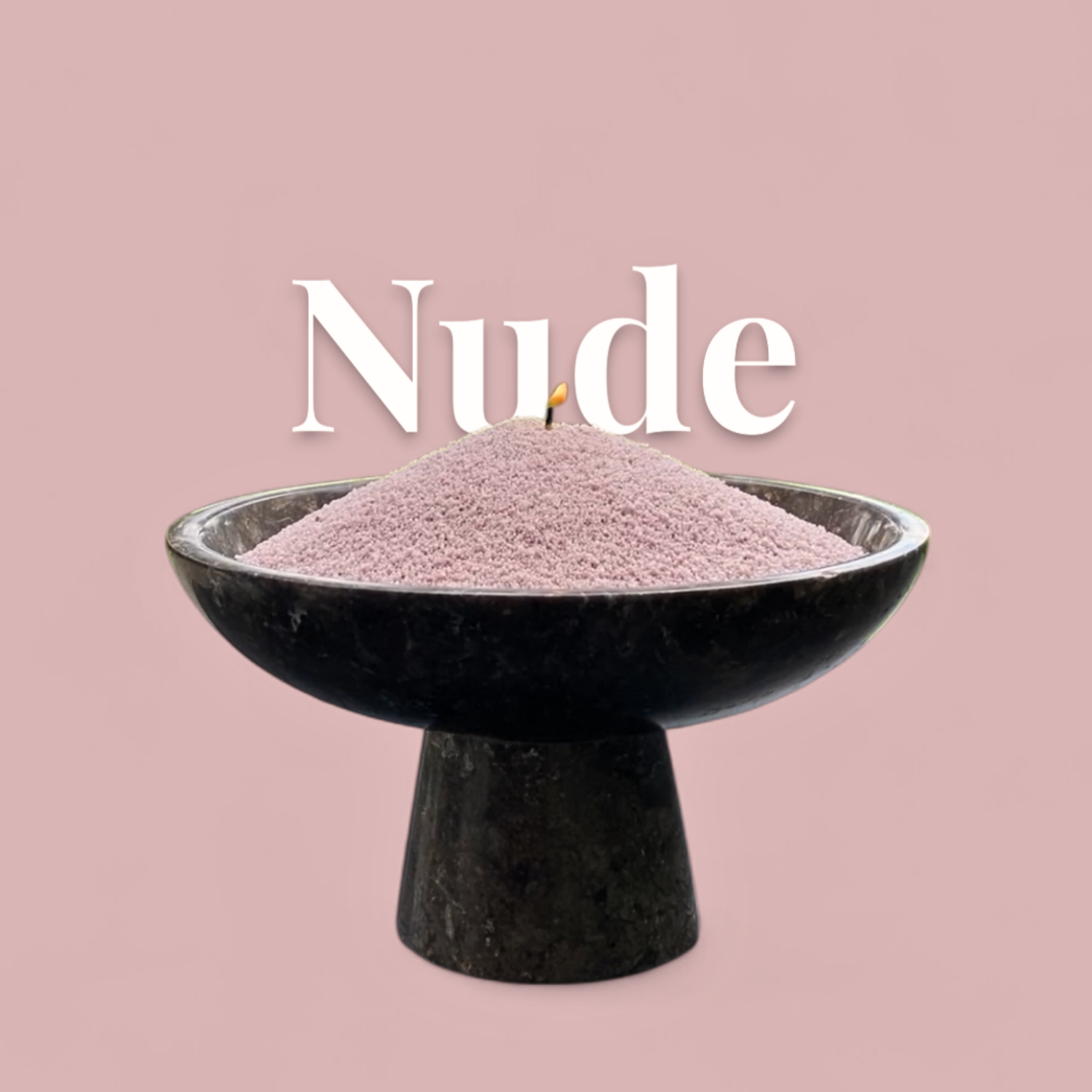 The Candledust - Wholesale Pillar Candle - Candle sand Colored Candledust Bulk 3kg  ~ 750h + 30 wicks 24