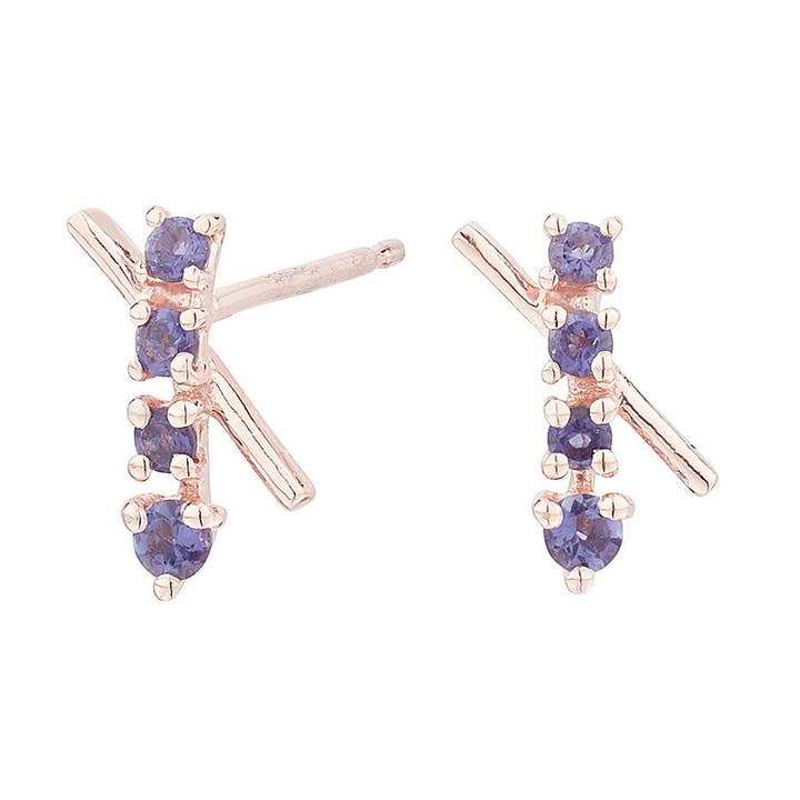 Radha earrings for wholesale by Itemporality