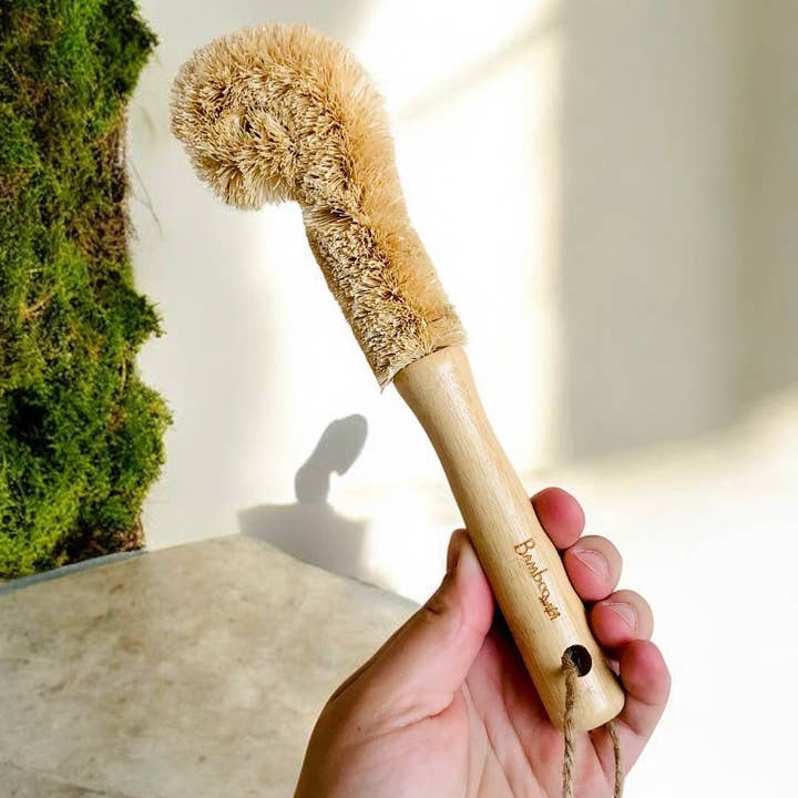 Bamboo Switch - Wholesale Cleaning brush - Bamboo Bottle Cleaning Brush 7