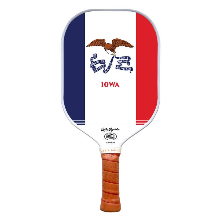 Iowa delstatsflagga (B2B) för wholesale av Rally Republic