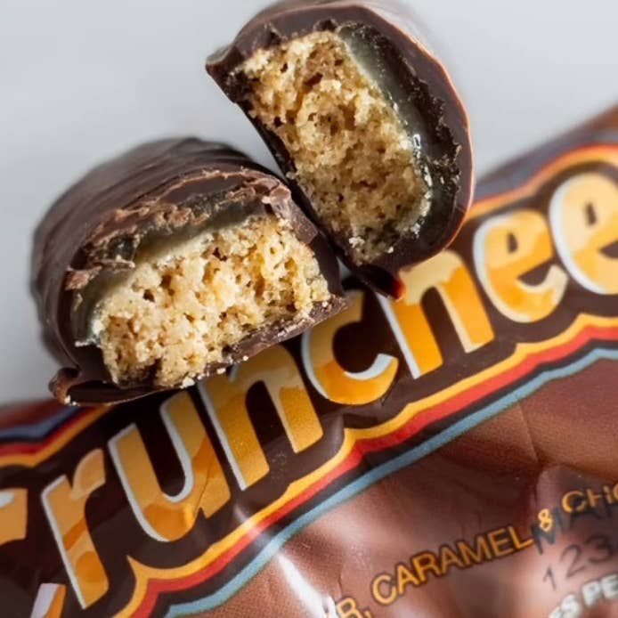 50 Mini Crunchee Doces por atacado de Break Free Candy