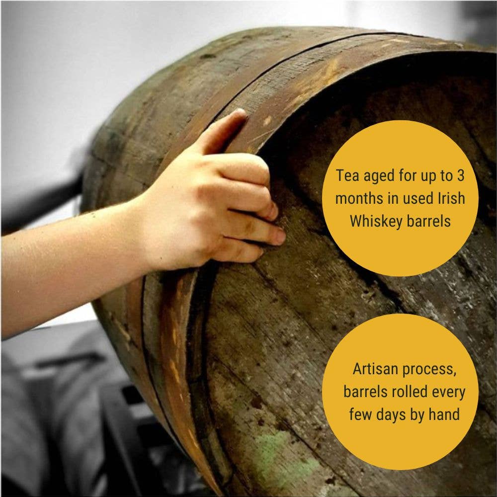 Brady's Coffee Company - Wholesale Loose Tea - Brady's Barrel-Aged Tea3