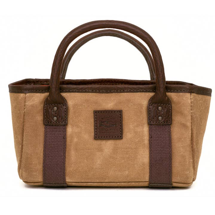 Mission Mercantile Leather Goods - Wholesale Sporting Accessories - White Wing Waxed Canvas Hunting Four Box Shell Carrier