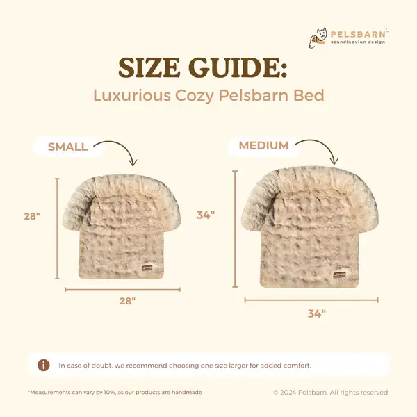 Pelsbarn - Wholesale Pet Bed - Dog - Luxurious Cozy Sofa Bed - Pelsbarn Helps Shelter Dogs!6