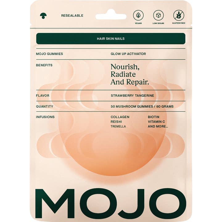 Mojo Gummies - Wholesale Oral Supplement/Vitamin - Hair, Skin & Nails Gummies0