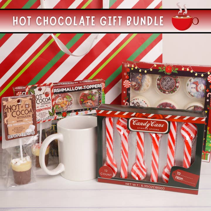 Needzo Inc - Wholesale Candy Cane - Christmas Candy Cane Spoons, Hot Cocoa Drink Stirrers, 12 Ct6