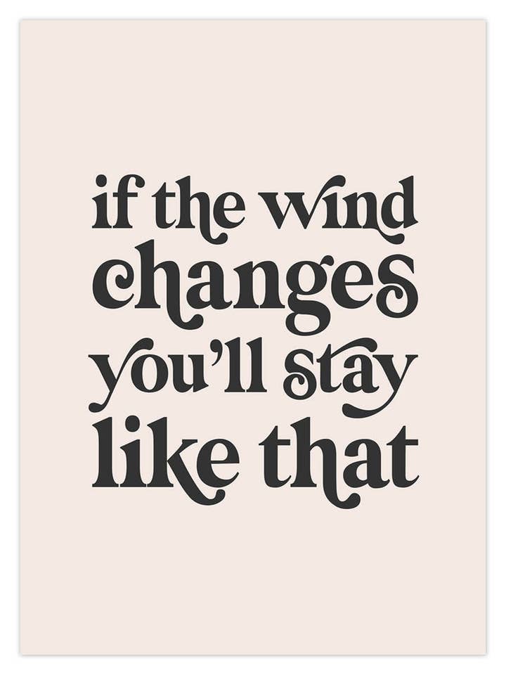 Changements liés au vent pour la vente par Dusty Boy Designs