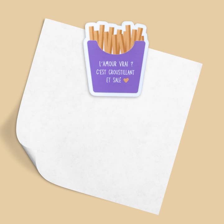 Atelier Naholi - Wholesale Magneet - Magneet - Zak friet