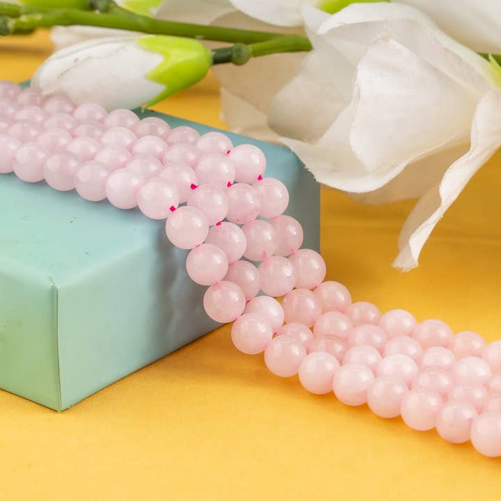 Soothing Crystals Beads - Wholesale Beads - Crystal Jewelry Beads | Rose Quartz | Healing Gemstone Beads11