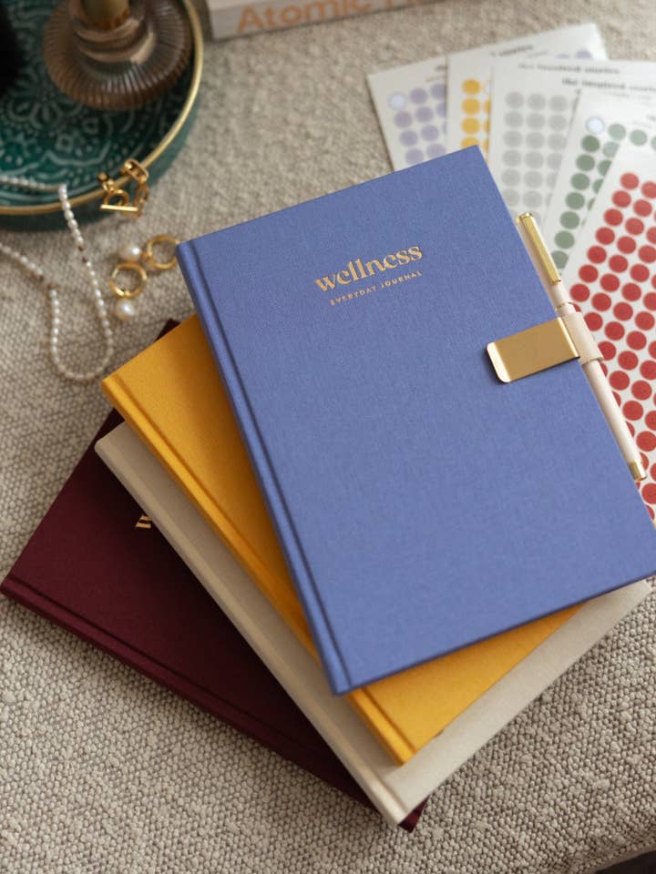 Velværedagbog for engroshandel hos The Inspired Stories