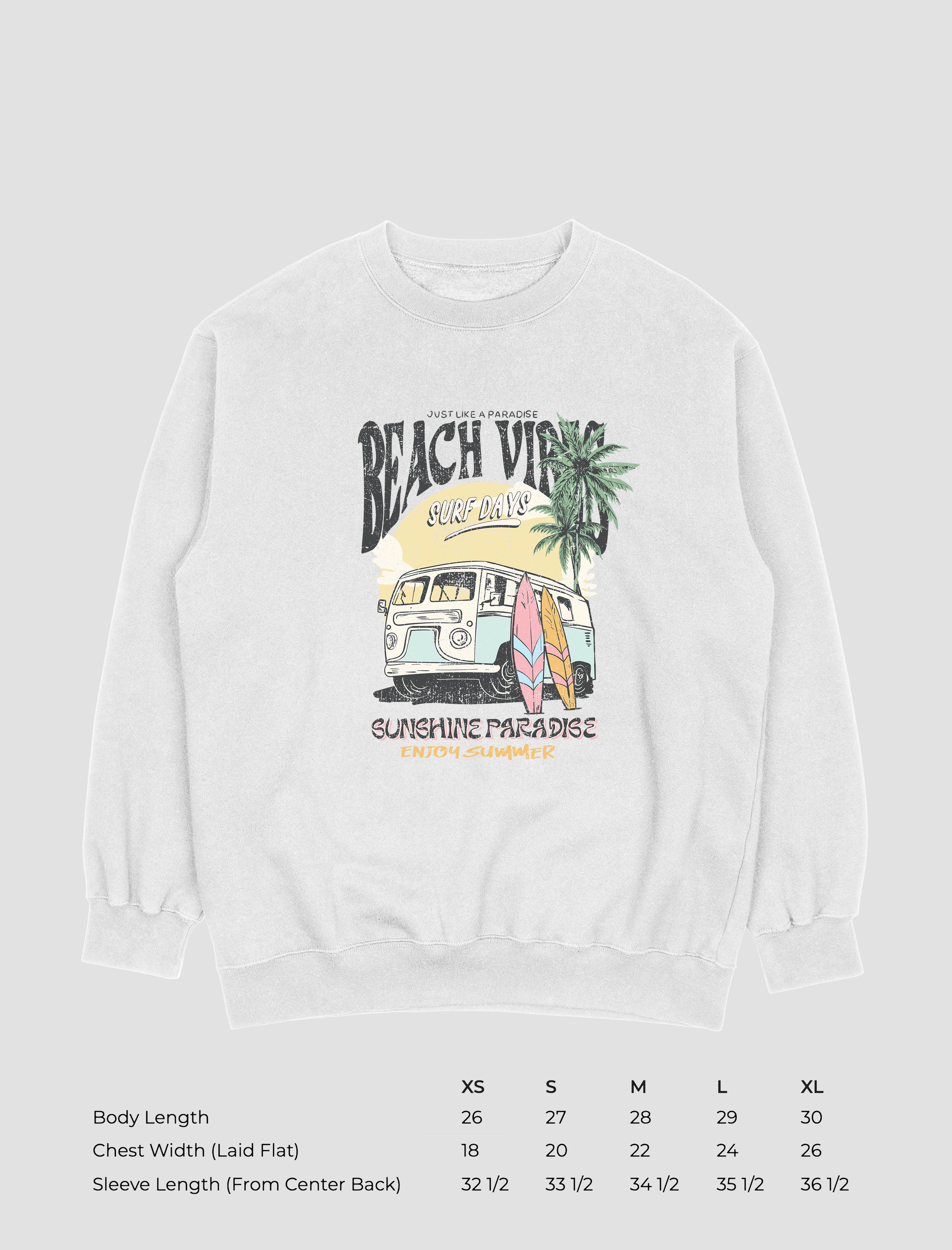 PINK NABI – wholesale Sweatshirt med tryck - Dam – Strandvibbar4