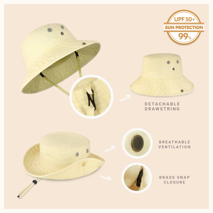 ChoKoLids - Wholesale Bucket Hat - Men's - CHOK.LIDS Wide Brim Bucket Hat45