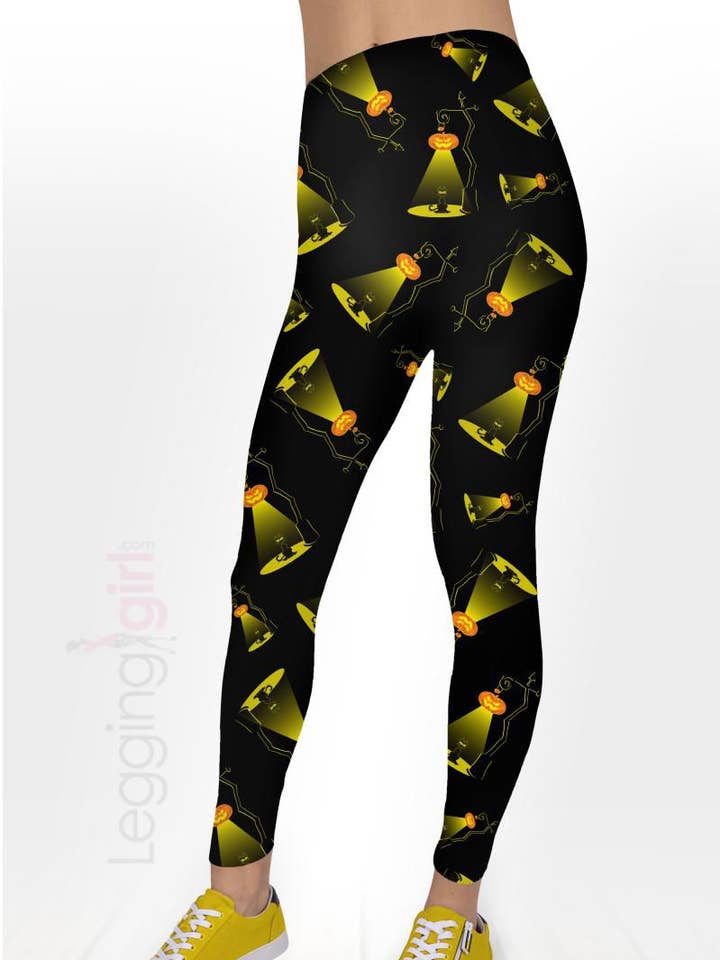 Alley Cat Mode Leggings til kvinder for engroshandel hos LeggingGirl.com