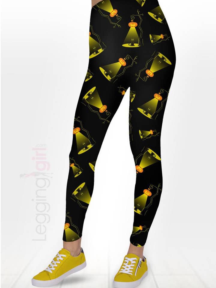 Alley Cat modieuze legging voor dames voor wholesale door LeggingGirl.com