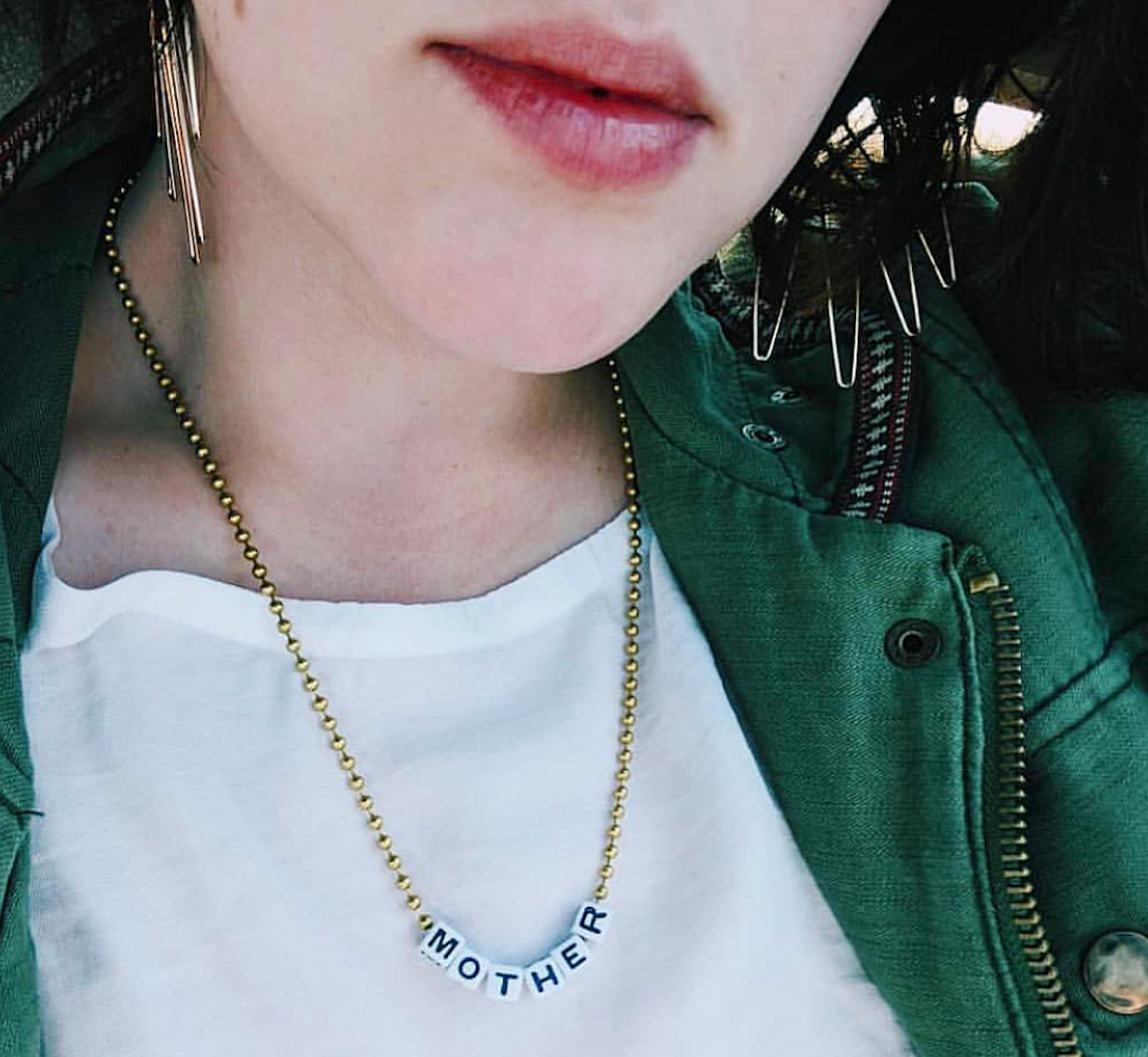 Gunner & Lux - Vente Collier – enfant - Collier MOTHER4