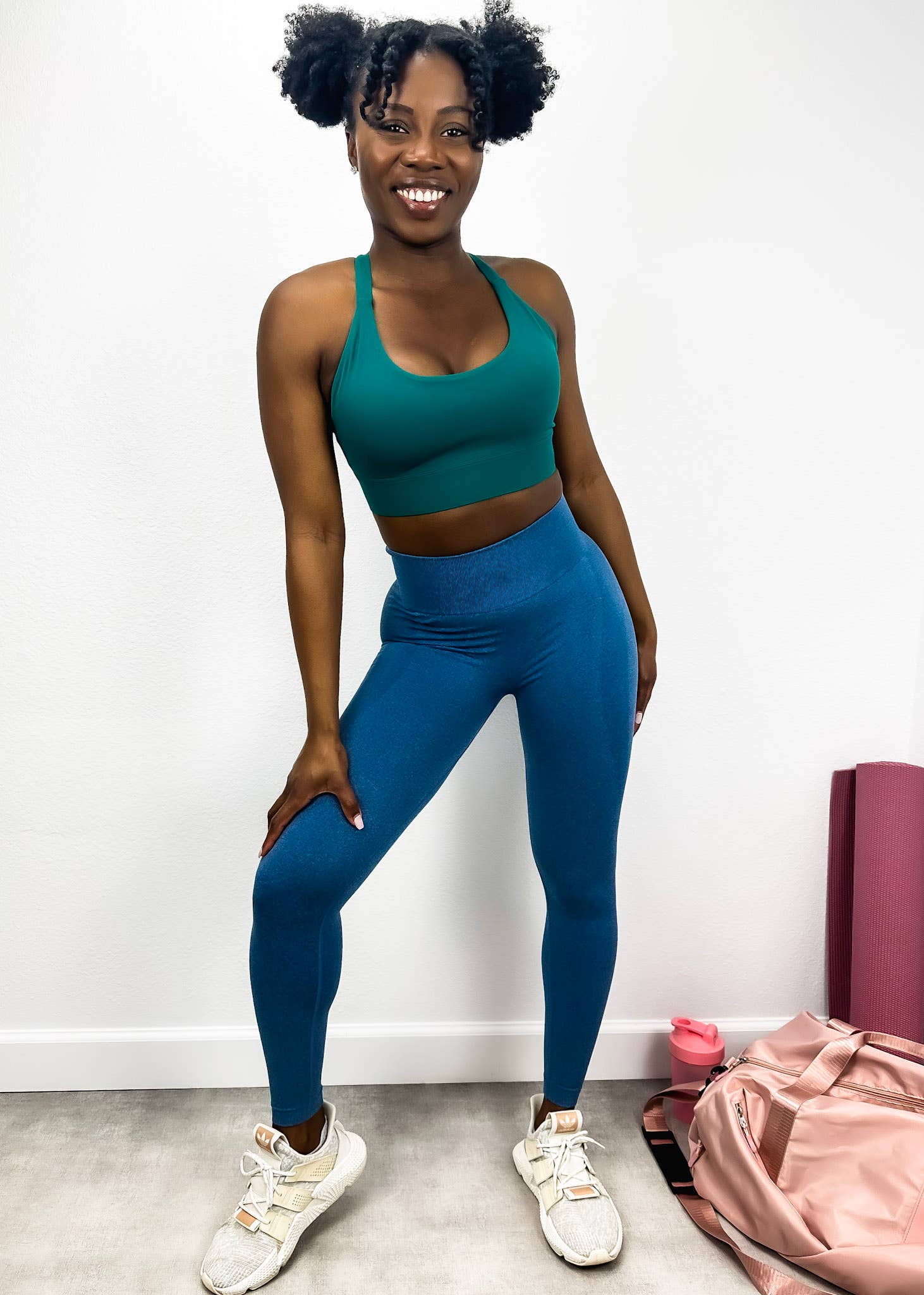 Active by Anna-Kaci – wholesale Athletic/lounge leggings – Women's – High Waisted Butt Lifting Leggings5