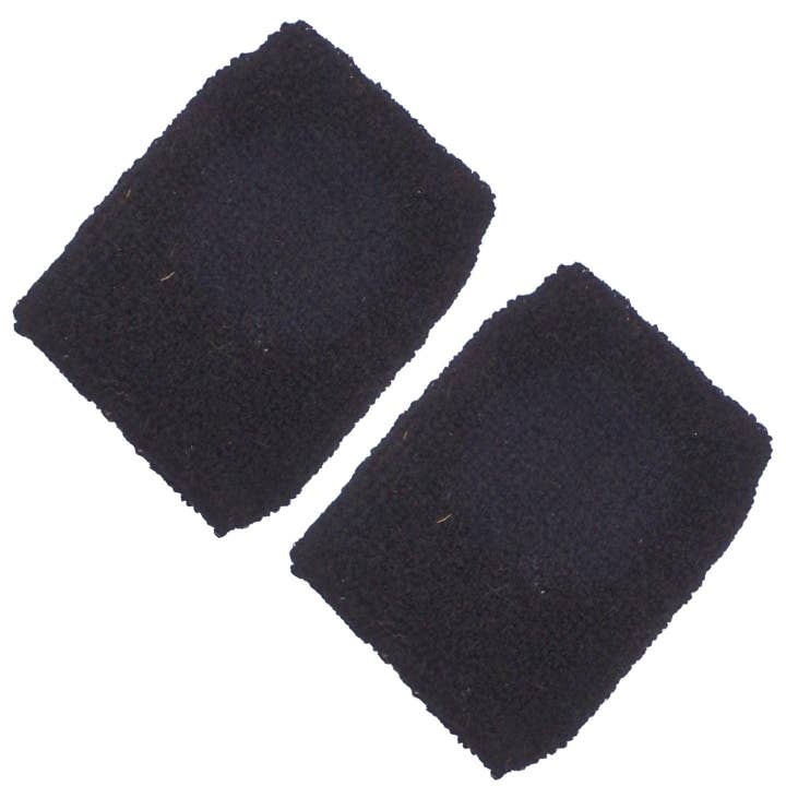 Topkids Accessories - Wholesale Wristband - 2pcs Unisex Wrist Sweatbands for Exercise Wristbands, Sweat Bands for Kids & Adults, Tennis & Sports Band for Girls & Men Sweatbands, Colourful Fitness Armbands