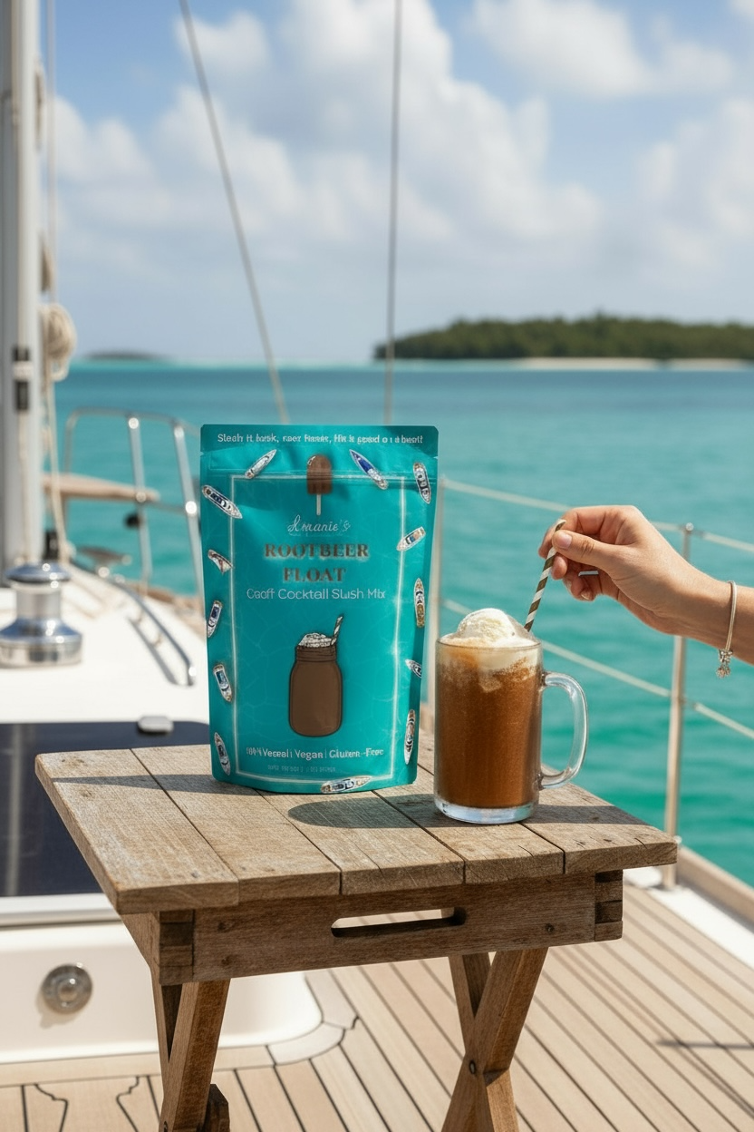 d'marie inc. - Wholesale Cocktail Mix/Syrup - Root Beer Float Cocktail - Ready-To-Freeze Cocktail0